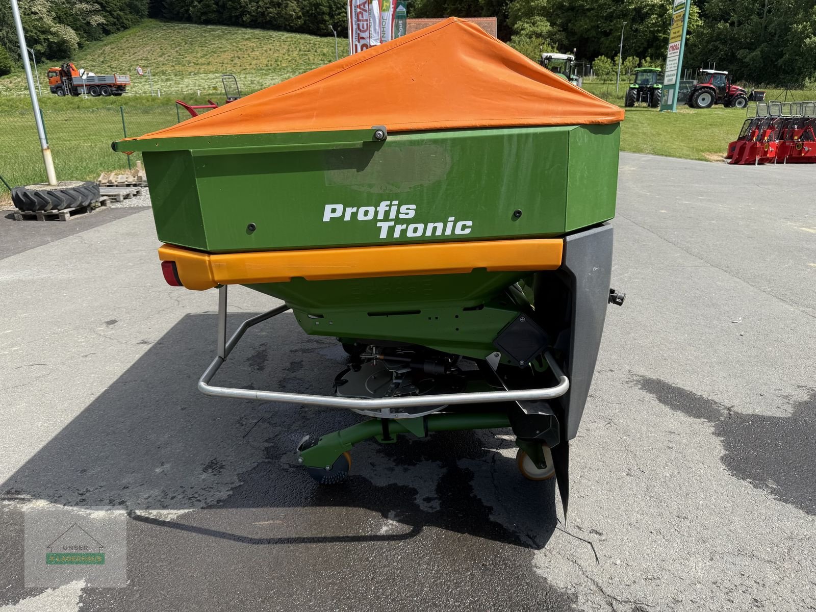 Düngerstreuer of the type Amazone ZA-TS Profis Tronic, Gebrauchtmaschine in Feldbach (Picture 2)