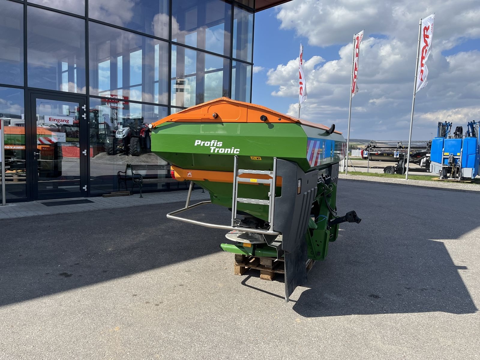 Düngerstreuer za tip Amazone ZA TS Profis, Gebrauchtmaschine u Harmannsdorf (Slika 4)