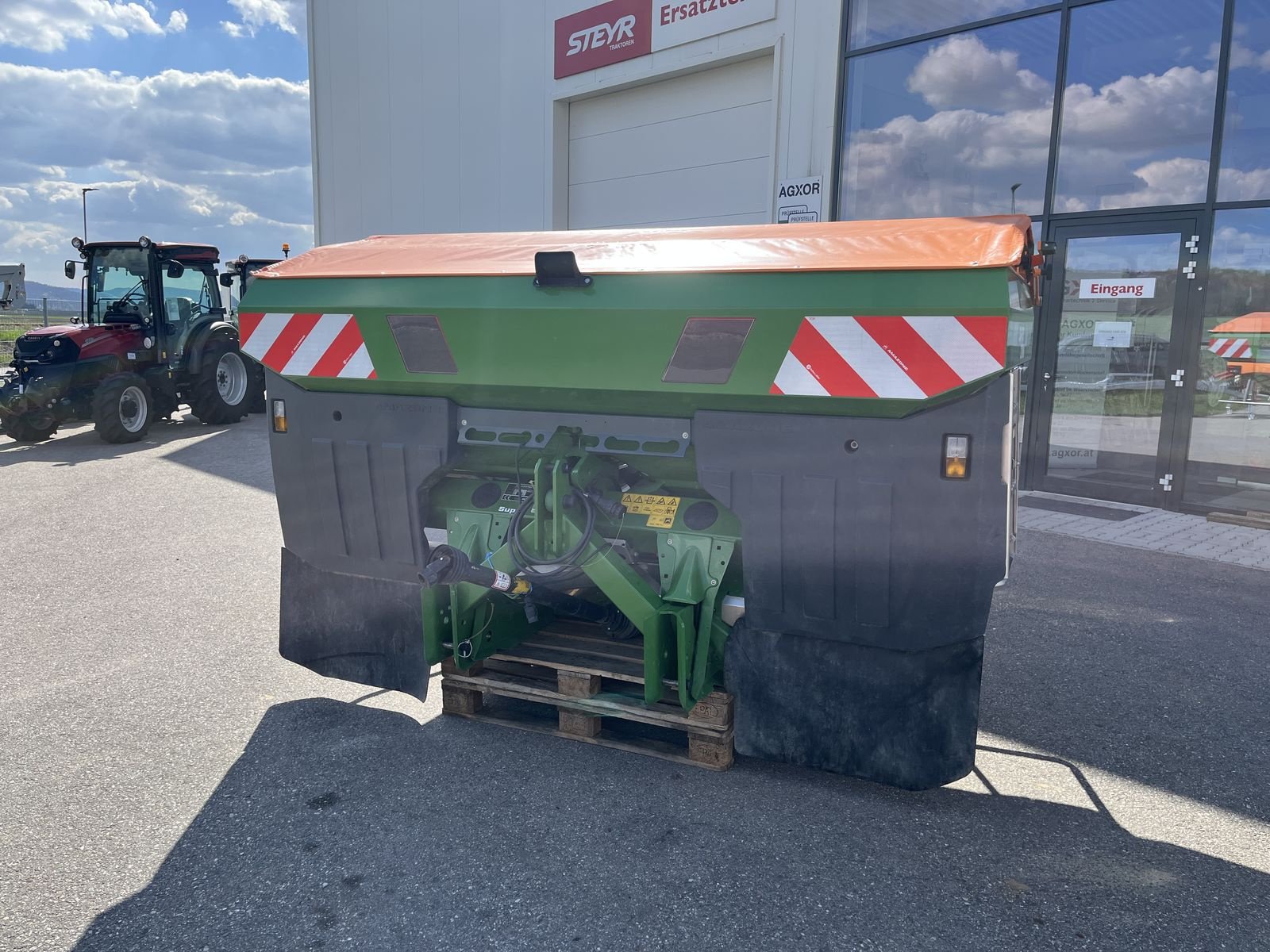 Düngerstreuer za tip Amazone ZA TS Profis, Gebrauchtmaschine u Harmannsdorf (Slika 12)