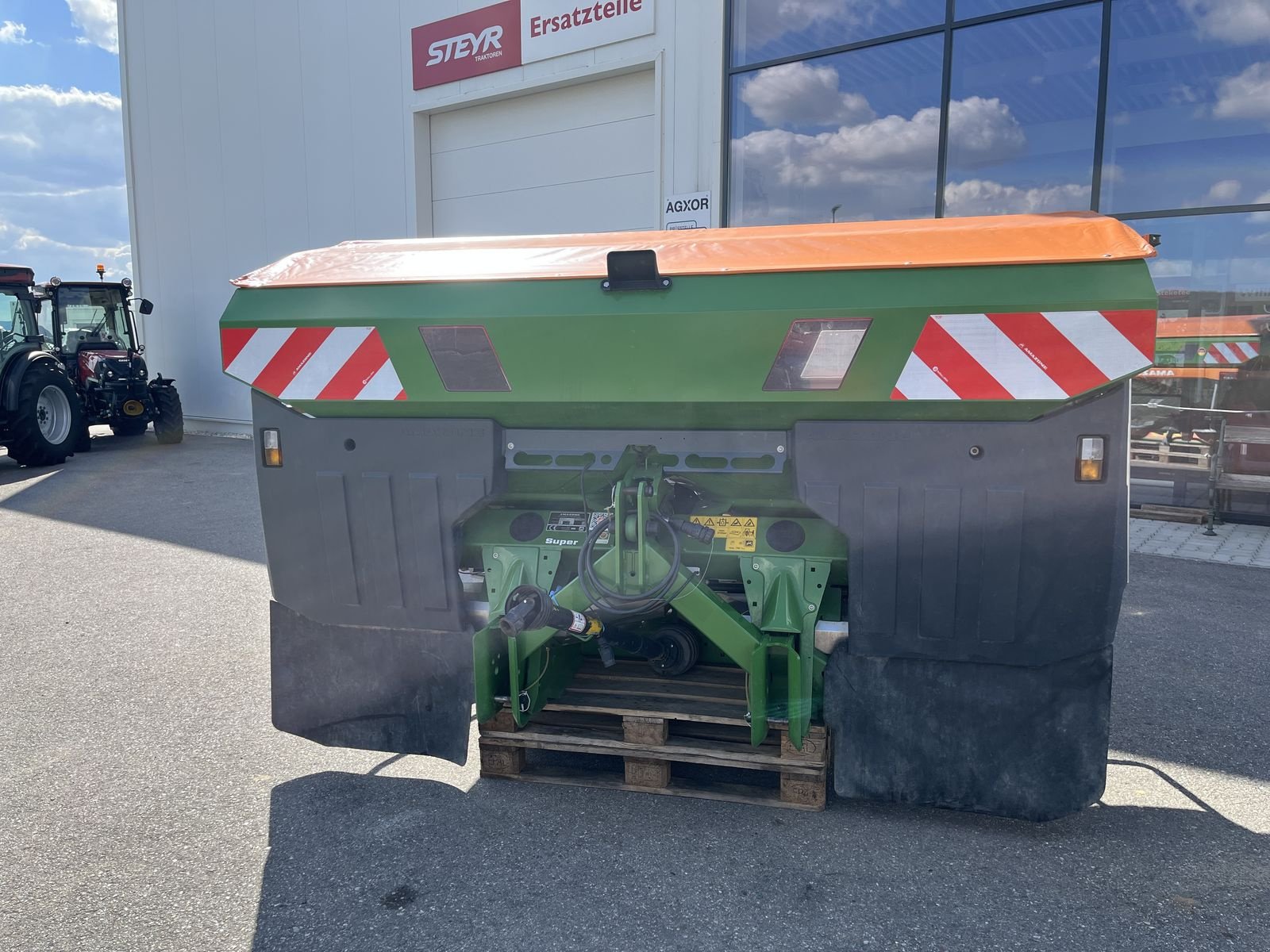 Düngerstreuer za tip Amazone ZA TS Profis, Gebrauchtmaschine u Harmannsdorf (Slika 2)