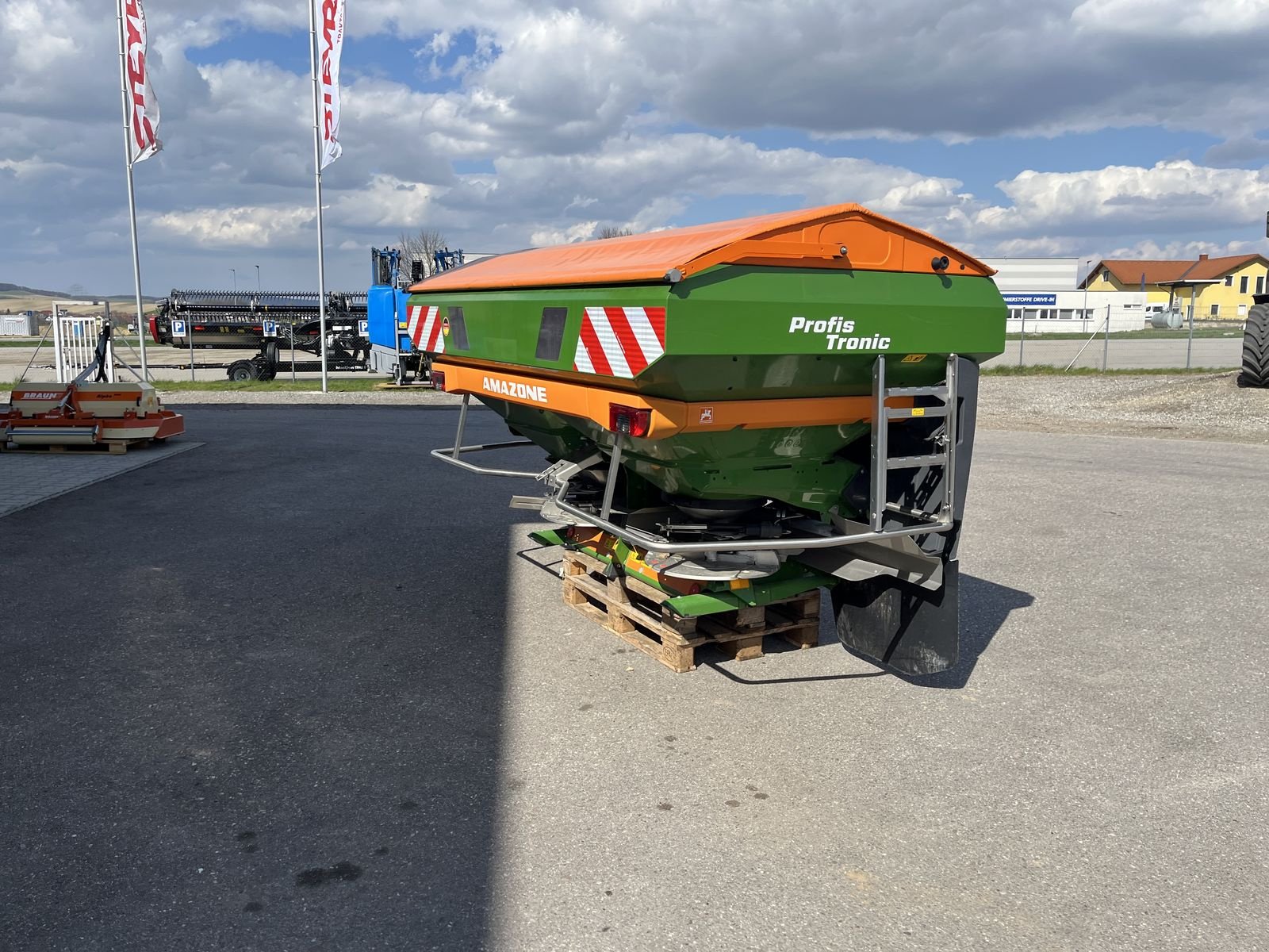 Düngerstreuer za tip Amazone ZA TS Profis, Gebrauchtmaschine u Harmannsdorf (Slika 5)