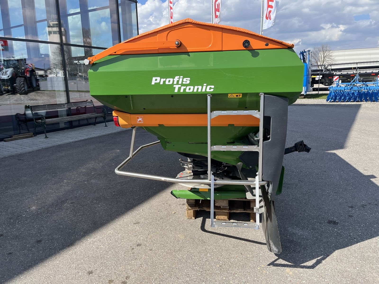 Düngerstreuer za tip Amazone ZA TS Profis, Gebrauchtmaschine u Harmannsdorf (Slika 16)