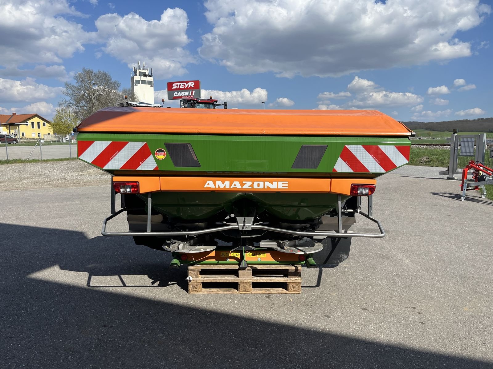 Düngerstreuer za tip Amazone ZA TS Profis, Gebrauchtmaschine u Harmannsdorf (Slika 8)