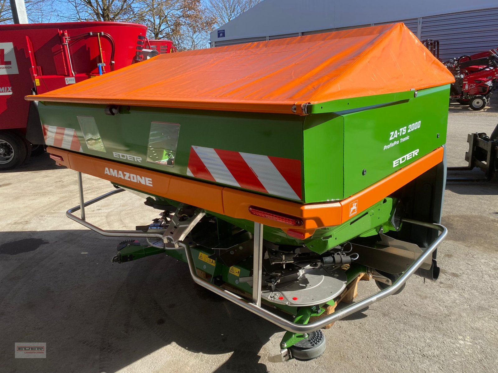 Düngerstreuer typu Amazone ZA-TS Super 2000, Neumaschine w Luizhausen-Lonsee (Zdjęcie 4)