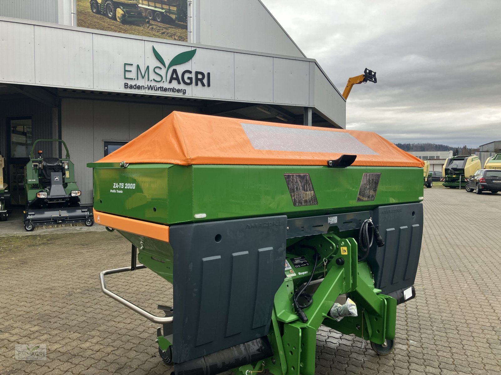 Düngerstreuer typu Amazone ZA-TS SUPER, Neumaschine v Vöhringen (Obrázek 1)