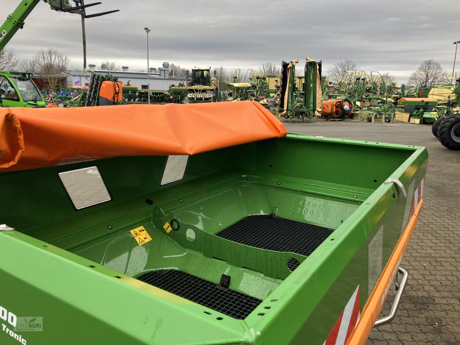 Düngerstreuer typu Amazone ZA-TS SUPER, Neumaschine v Vöhringen (Obrázek 2)