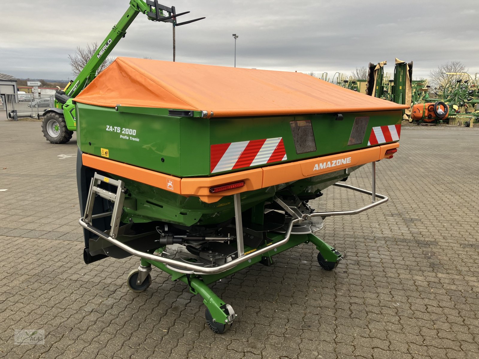 Düngerstreuer typu Amazone ZA-TS SUPER, Neumaschine v Vöhringen (Obrázek 4)