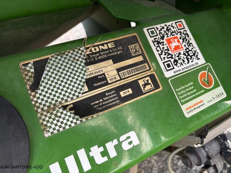 Düngerstreuer des Typs Amazone ZA TS ULTRA 4200, Gebrauchtmaschine in ROYE (Bild 5)