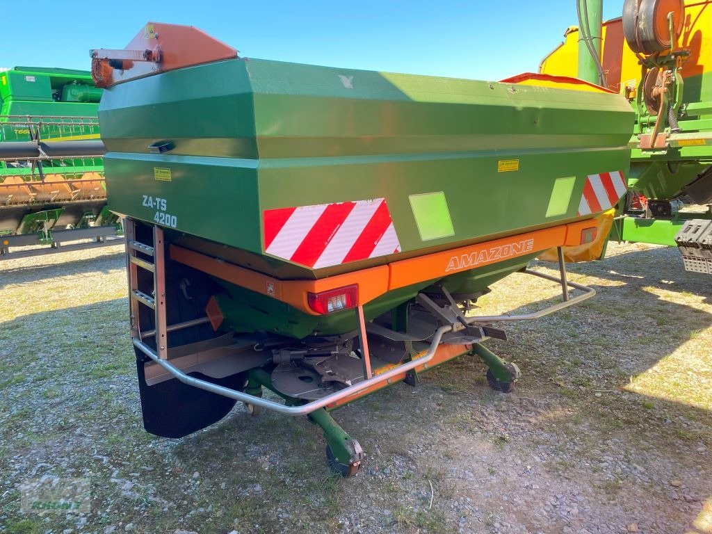Düngerstreuer des Typs Amazone ZA-TS4200 ProfisHydro, Gebrauchtmaschine in Groß Munzel (Bild 2)