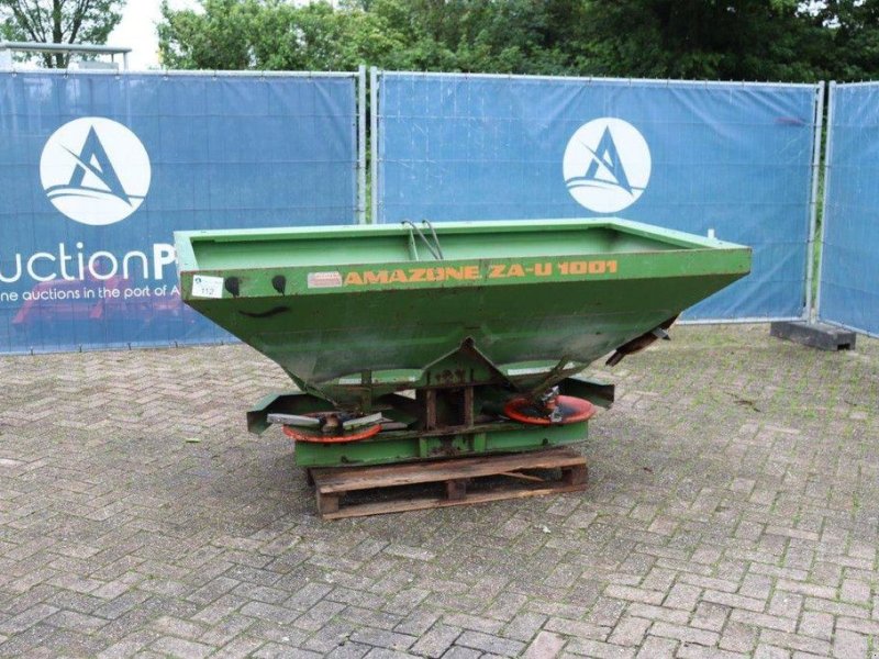 Düngerstreuer des Typs Amazone ZA-U 1001, Gebrauchtmaschine in Antwerpen (Bild 1)
