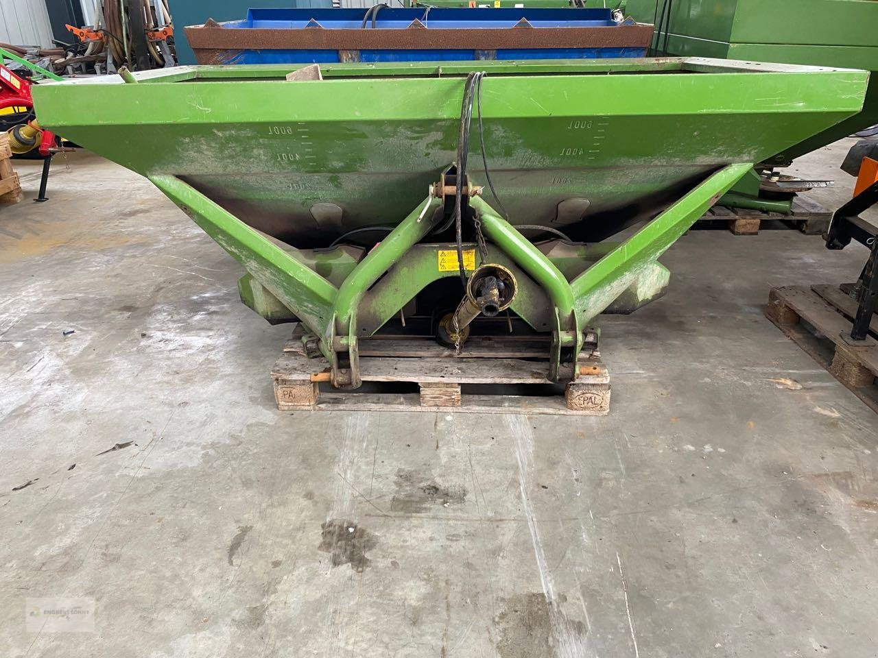 Düngerstreuer typu Amazone ZA-U 1001, Gebrauchtmaschine v Twist - Rühlerfeld (Obrázek 1)