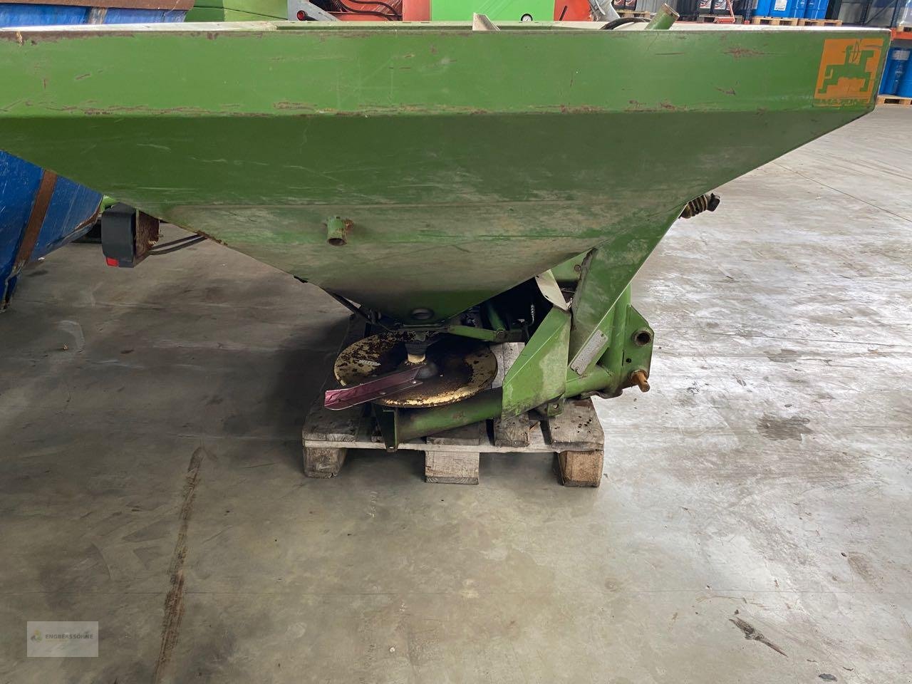 Düngerstreuer typu Amazone ZA-U 1001, Gebrauchtmaschine v Twist - Rühlerfeld (Obrázek 2)