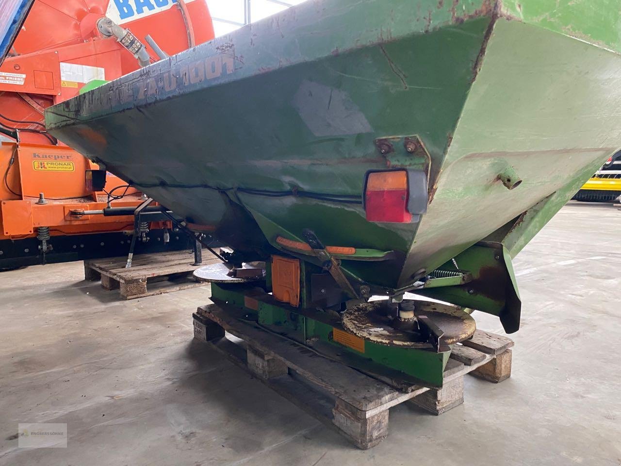 Düngerstreuer typu Amazone ZA-U 1001, Gebrauchtmaschine v Twist - Rühlerfeld (Obrázek 3)