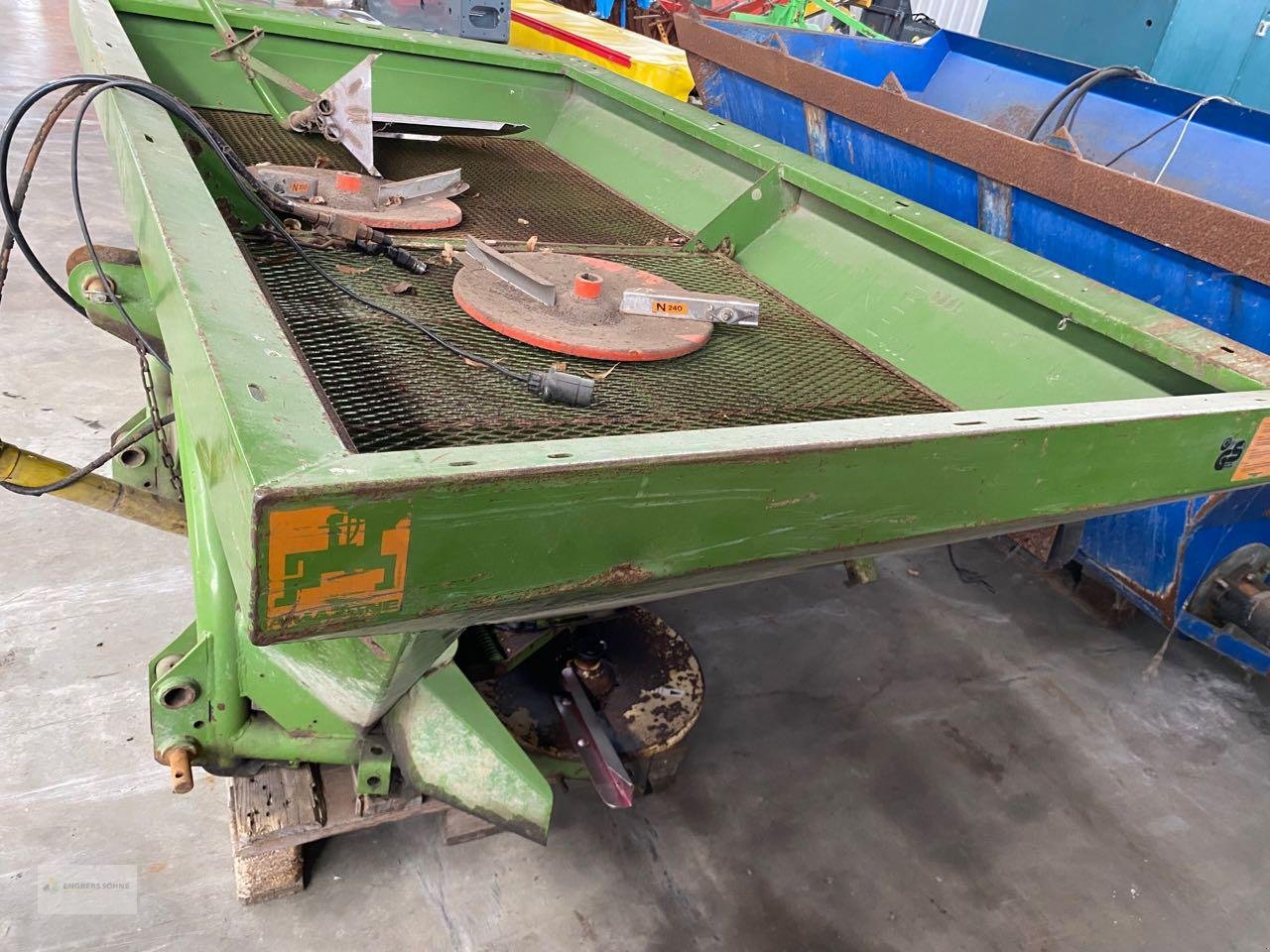 Düngerstreuer typu Amazone ZA-U 1001, Gebrauchtmaschine v Twist - Rühlerfeld (Obrázek 4)