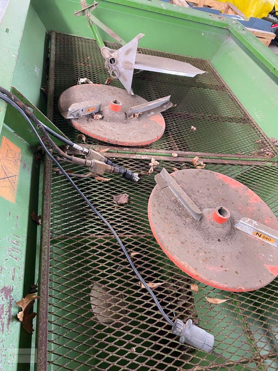 Düngerstreuer typu Amazone ZA-U 1001, Gebrauchtmaschine v Twist - Rühlerfeld (Obrázek 5)