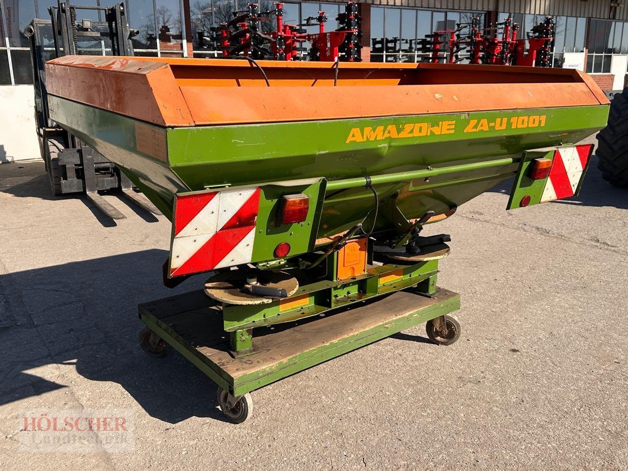 Düngerstreuer typu Amazone ZA-U 1001, Gebrauchtmaschine v Warendorf (Obrázek 2)