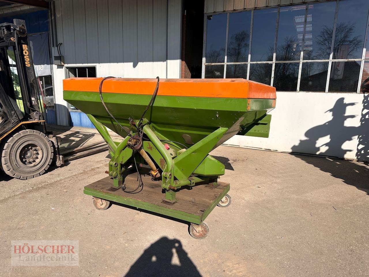 Düngerstreuer typu Amazone ZA-U 1001, Gebrauchtmaschine v Warendorf (Obrázek 3)