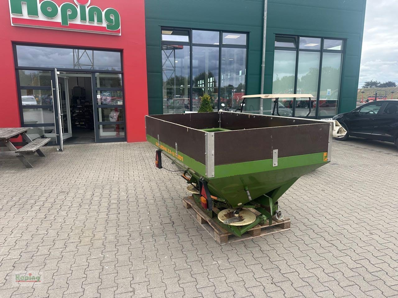 Düngerstreuer типа Amazone ZA-U 1001, Gebrauchtmaschine в Bakum (Фотография 2)