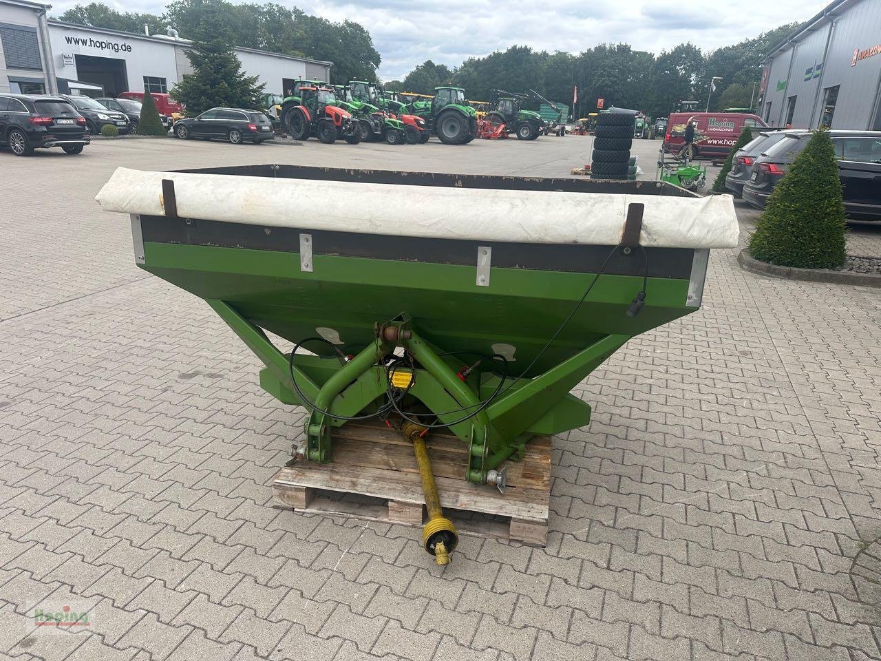 Düngerstreuer типа Amazone ZA-U 1001, Gebrauchtmaschine в Bakum (Фотография 7)