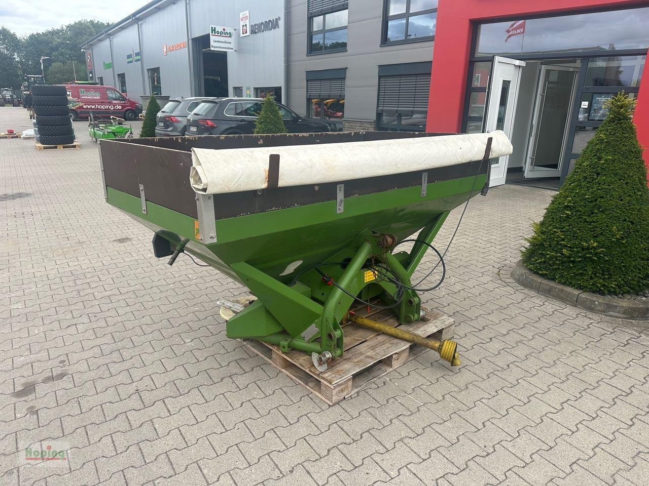 Düngerstreuer типа Amazone ZA-U 1001, Gebrauchtmaschine в Bakum (Фотография 8)