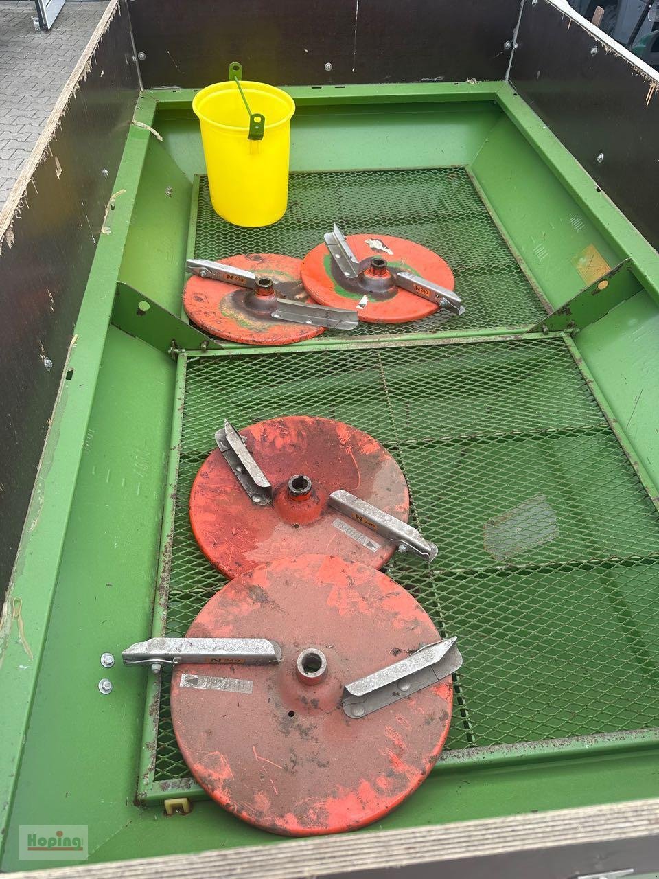 Düngerstreuer типа Amazone ZA-U 1001, Gebrauchtmaschine в Bakum (Фотография 10)