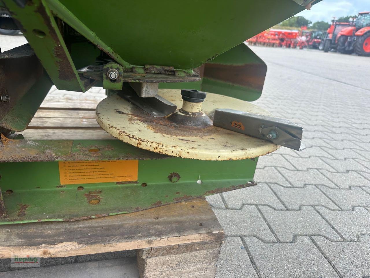 Düngerstreuer типа Amazone ZA-U 1001, Gebrauchtmaschine в Bakum (Фотография 12)