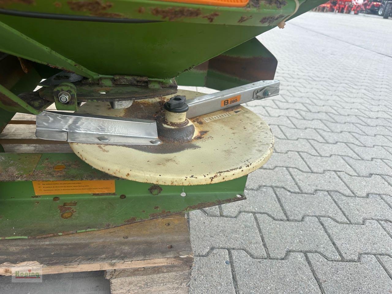 Düngerstreuer типа Amazone ZA-U 1001, Gebrauchtmaschine в Bakum (Фотография 13)