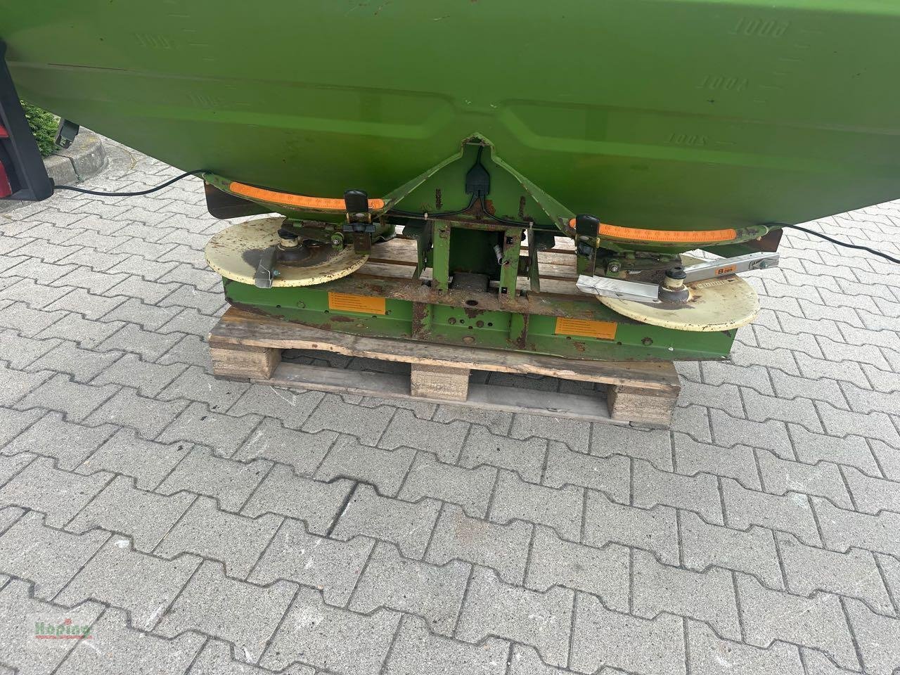 Düngerstreuer типа Amazone ZA-U 1001, Gebrauchtmaschine в Bakum (Фотография 14)