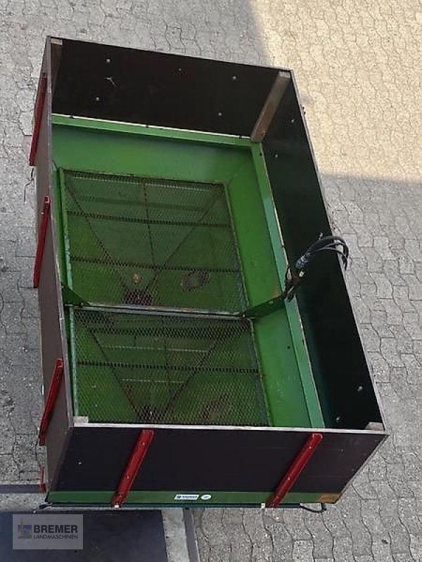 Düngerstreuer des Typs Amazone ZA-U 1500  mit  Aufsatz auf 3000, Gebrauchtmaschine in Asendorf (Bild 13)