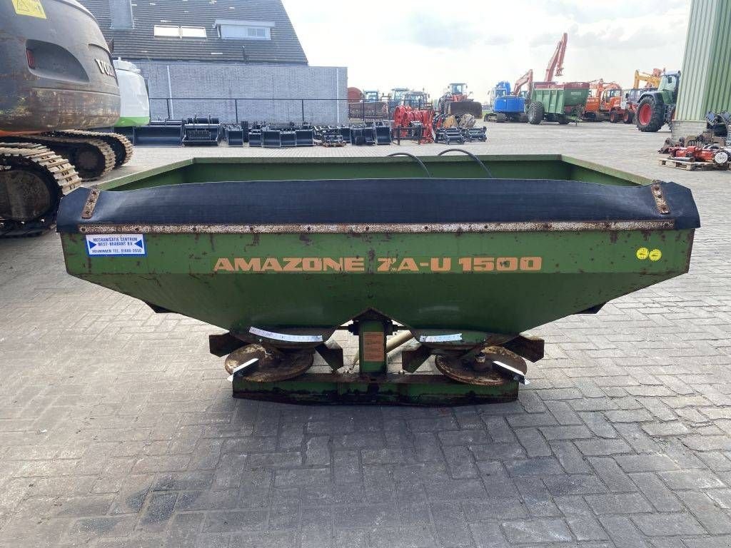 Düngerstreuer des Typs Amazone ZA-U 1500, Gebrauchtmaschine in Roosendaal (Bild 1)