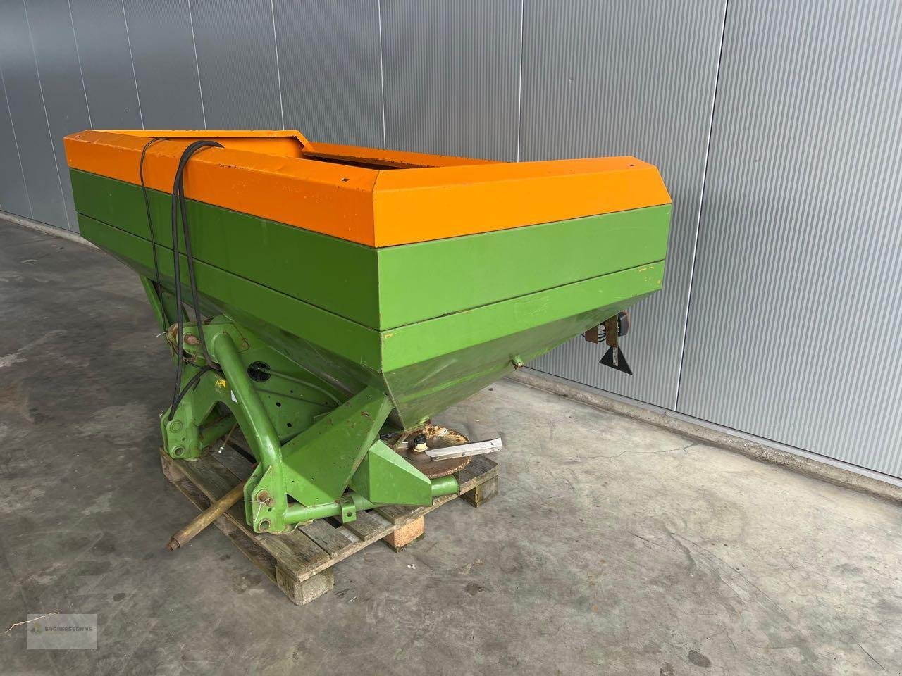 Düngerstreuer typu Amazone ZA-U 1500, Gebrauchtmaschine v Uelsen (Obrázek 3)