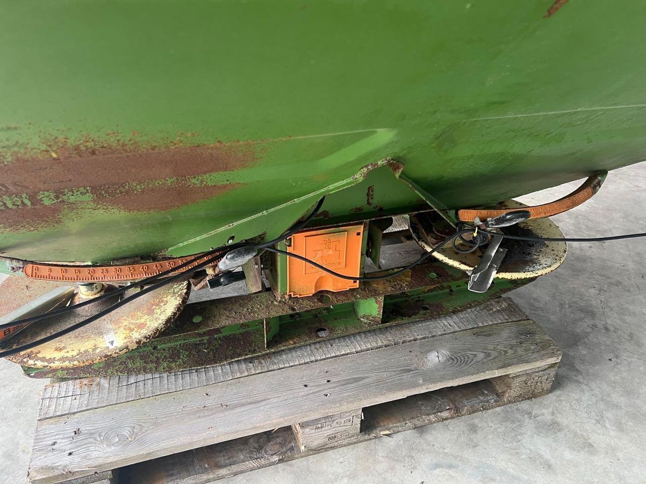 Düngerstreuer typu Amazone ZA-U 1500, Gebrauchtmaschine v Uelsen (Obrázek 5)