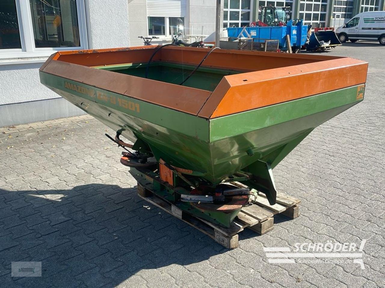 Düngerstreuer typu Amazone ZA-U 1501, Gebrauchtmaschine v Westerstede (Obrázek 1)