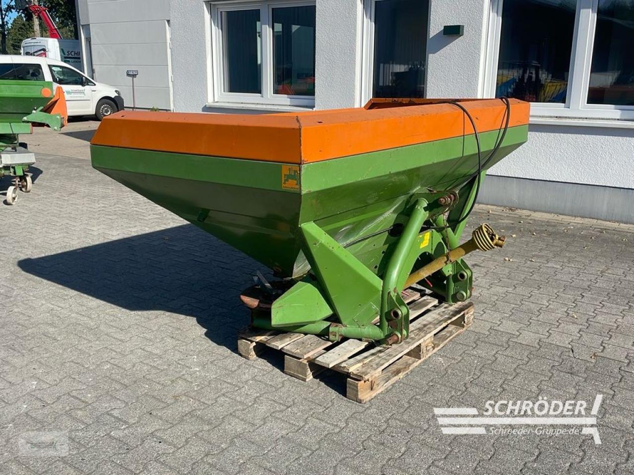 Düngerstreuer typu Amazone ZA-U 1501, Gebrauchtmaschine v Westerstede (Obrázek 2)