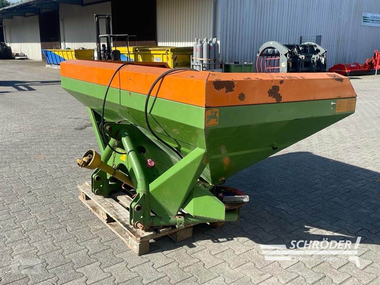 Düngerstreuer typu Amazone ZA-U 1501, Gebrauchtmaschine v Westerstede (Obrázek 4)