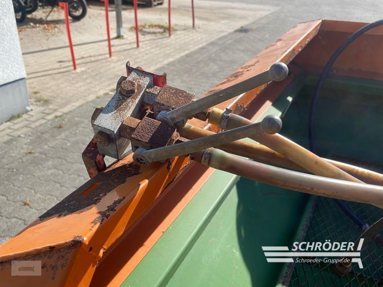 Düngerstreuer typu Amazone ZA-U 1501, Gebrauchtmaschine v Westerstede (Obrázek 5)