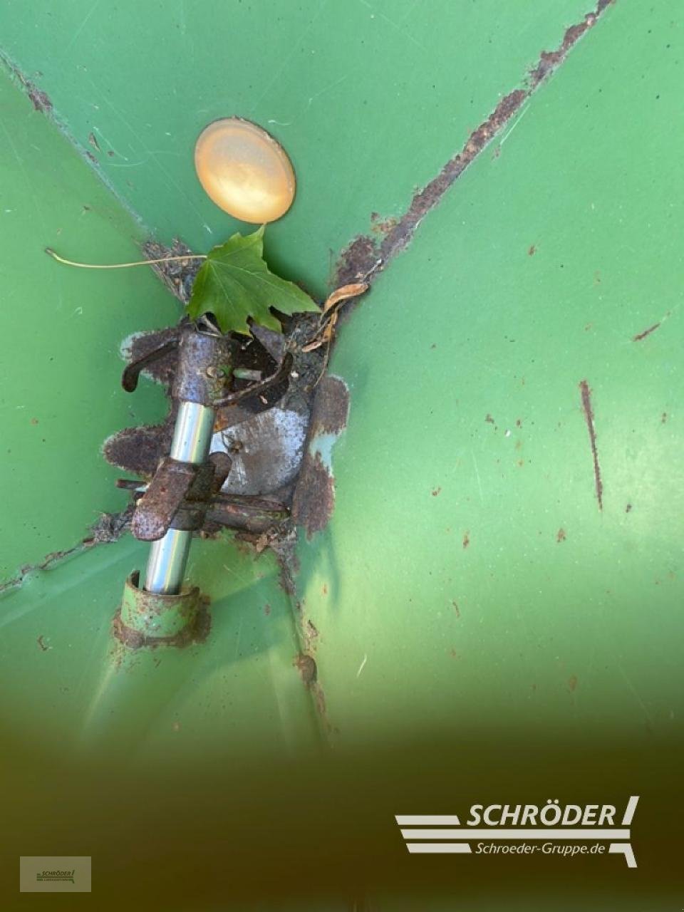 Düngerstreuer typu Amazone ZA-U 1501, Gebrauchtmaschine v Westerstede (Obrázek 6)