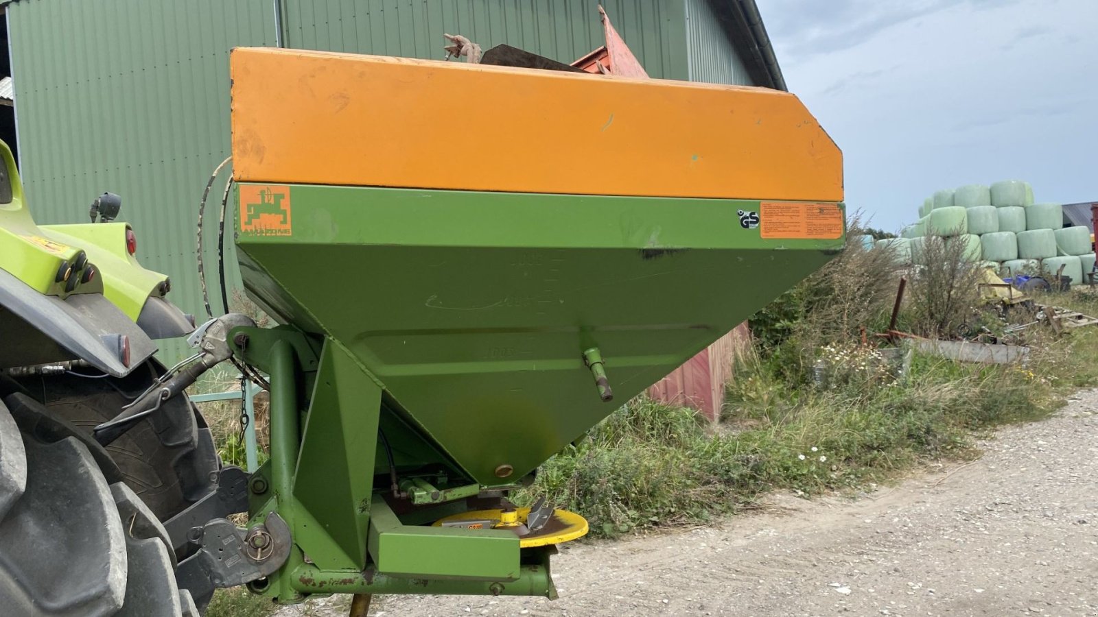Düngerstreuer typu Amazone ZA-U 1801 gødningsspreder, Gebrauchtmaschine w øster ulslev (Zdjęcie 1)