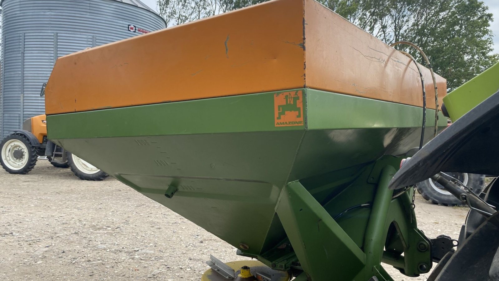 Düngerstreuer typu Amazone ZA-U 1801 gødningsspreder, Gebrauchtmaschine w øster ulslev (Zdjęcie 5)