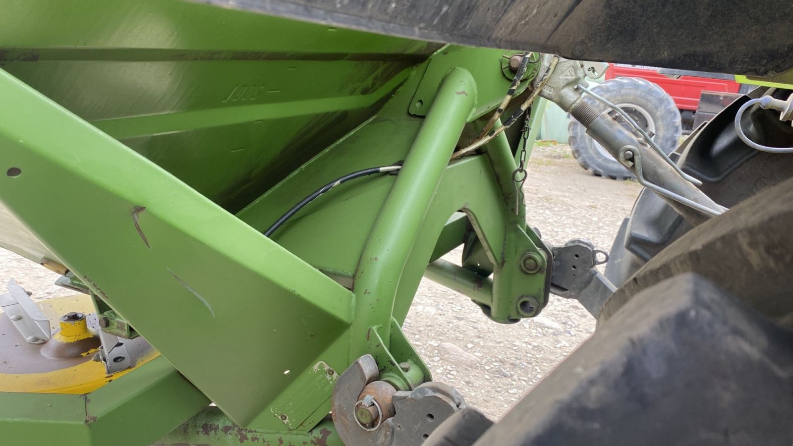 Düngerstreuer typu Amazone ZA-U 1801 gødningsspreder, Gebrauchtmaschine w øster ulslev (Zdjęcie 6)