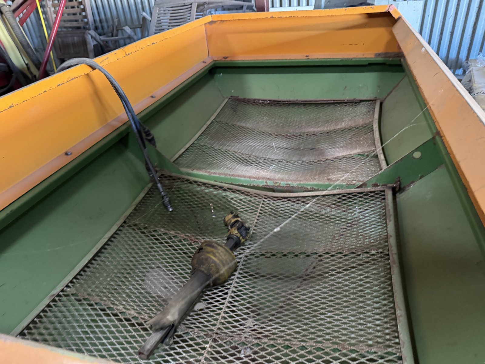 Düngerstreuer of the type Amazone ZA-U 1801, Gebrauchtmaschine in Hadsten (Picture 4)