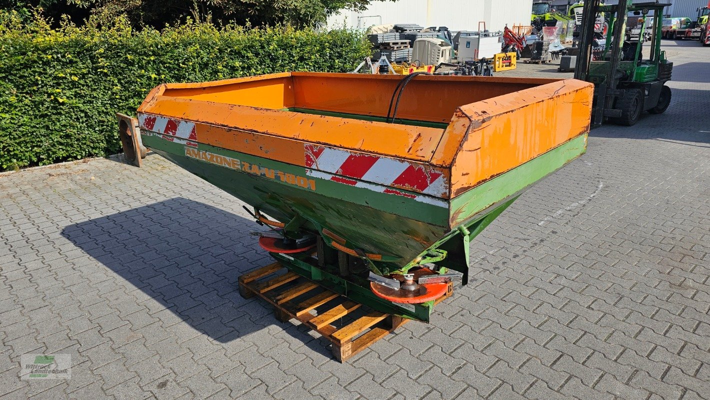 Düngerstreuer typu Amazone ZA-U 1801, Gebrauchtmaschine v Rhede / Brual (Obrázek 1)