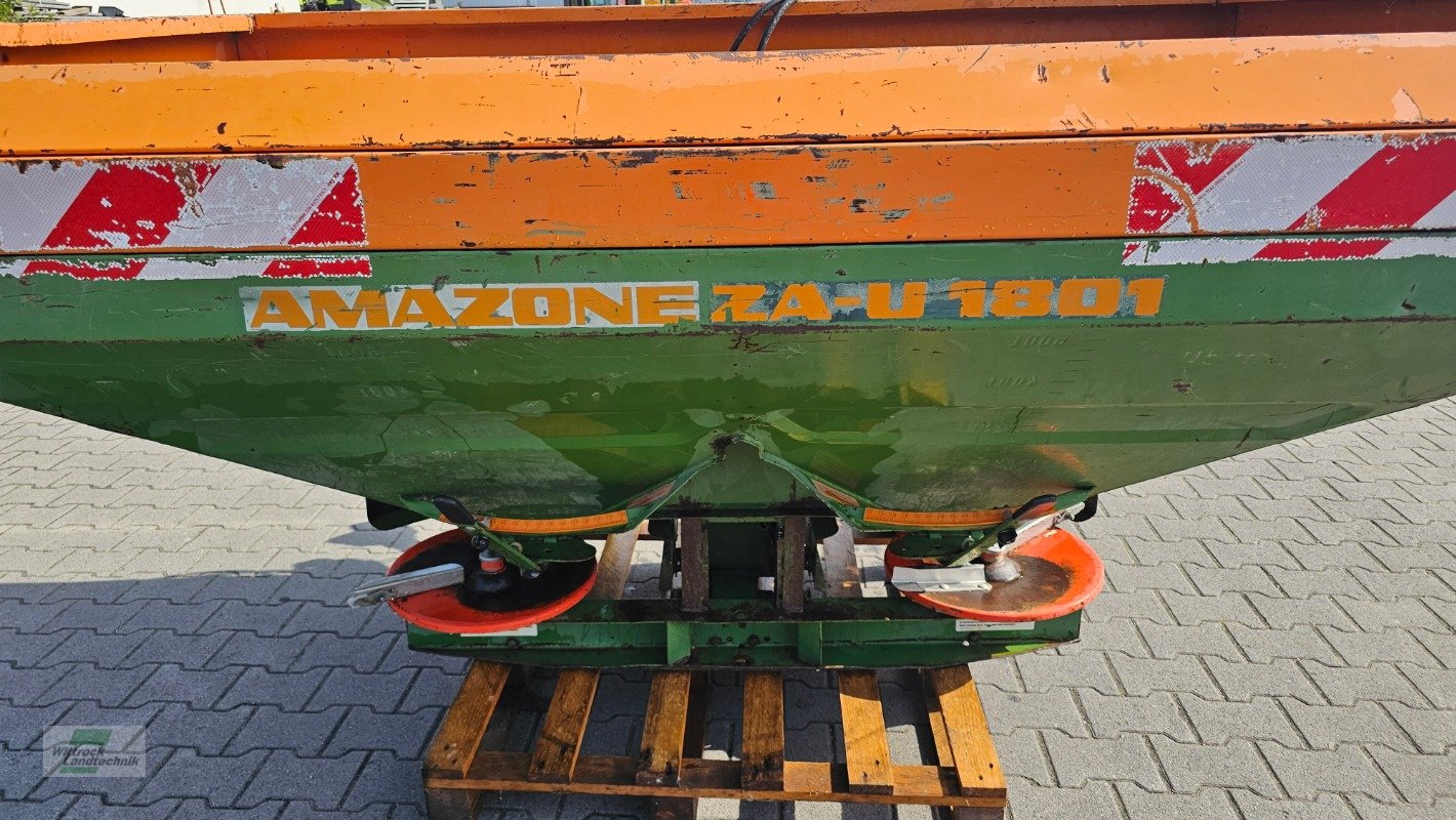 Düngerstreuer typu Amazone ZA-U 1801, Gebrauchtmaschine v Rhede / Brual (Obrázek 5)