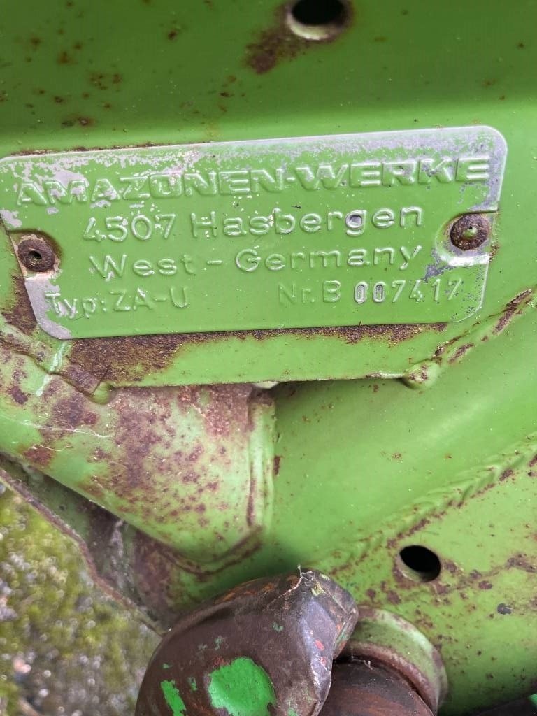 Düngerstreuer tip Amazone ZA-U, Gebrauchtmaschine in Ringe (Poză 10)