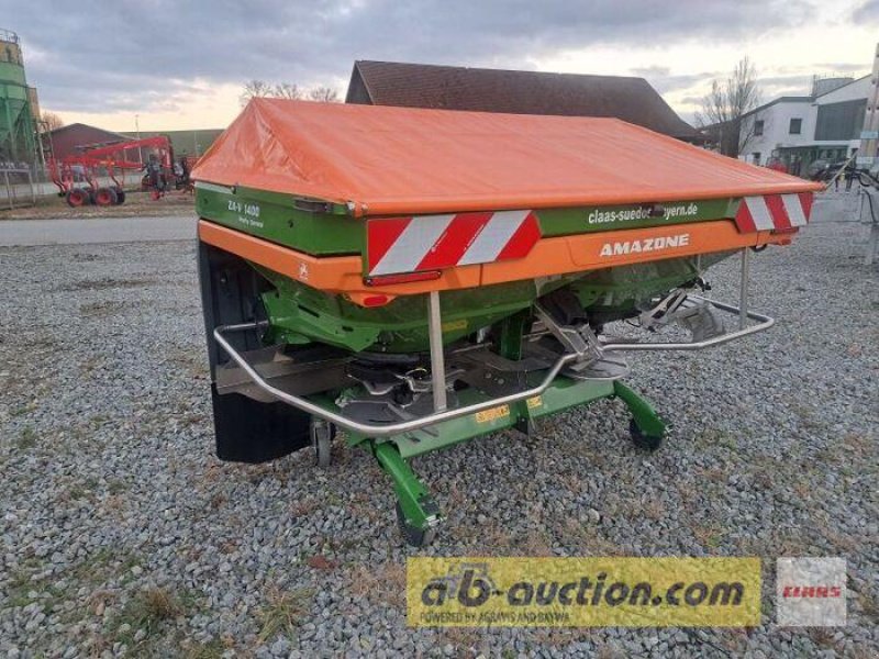 Düngerstreuer des Typs Amazone ZA-V 1400 PROFIS CONTROL, Gebrauchtmaschine in Mengkofen (Bild 5)