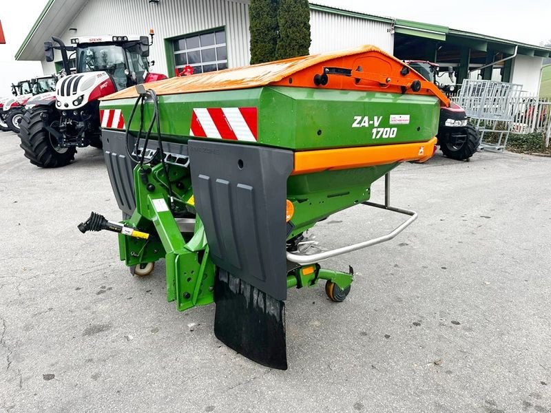 Düngerstreuer del tipo Amazone ZA-V 1700 Profis Tronic Wiegestreuer, Gebrauchtmaschine en St. Marienkirchen (Imagen 1)