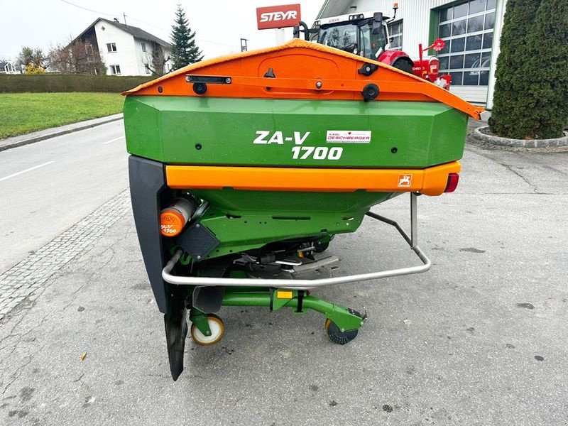 Düngerstreuer of the type Amazone ZA-V 1700 Profis Tronic Wiegestreuer, Gebrauchtmaschine in St. Marienkirchen (Picture 9)