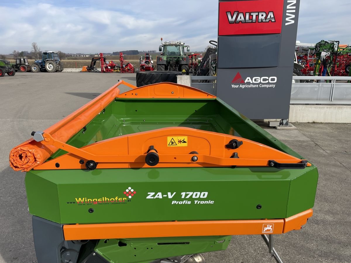 Düngerstreuer des Typs Amazone ZA-V 1700 Super, Neumaschine in Starrein (Bild 9)