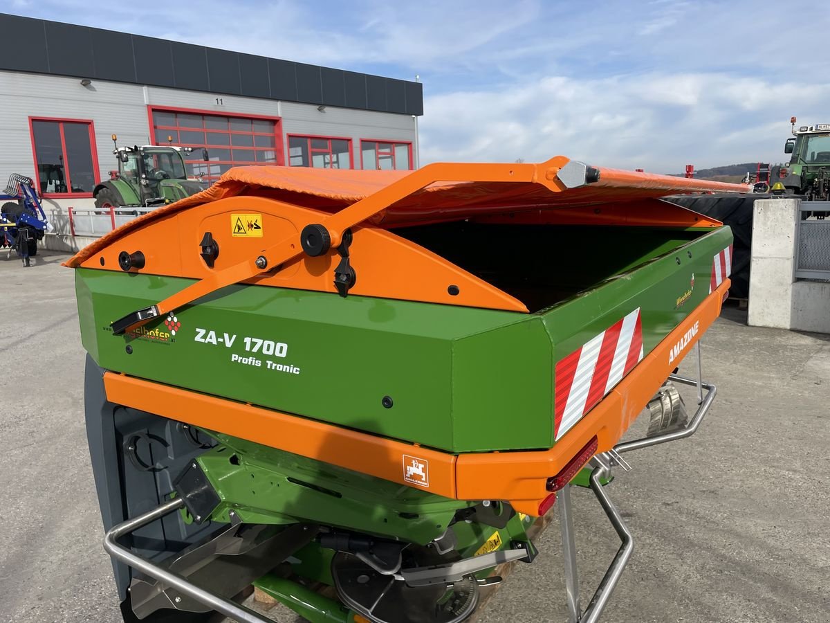 Düngerstreuer des Typs Amazone ZA-V 1700 Super, Neumaschine in Starrein (Bild 10)