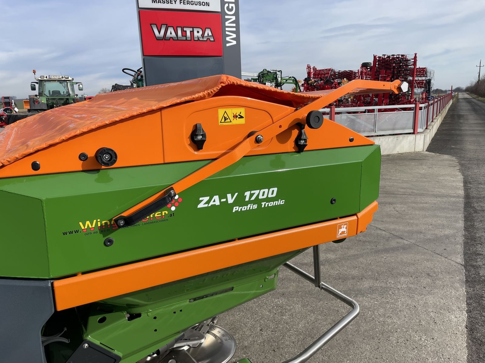 Düngerstreuer za tip Amazone ZA-V 1700 Super, Neumaschine u Starrein (Slika 11)